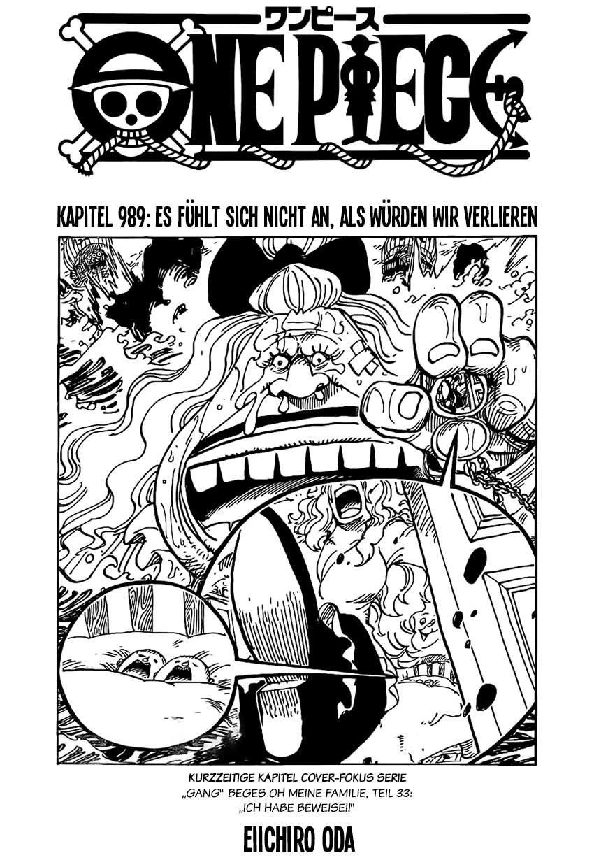 Read One Piece DE Manga Online