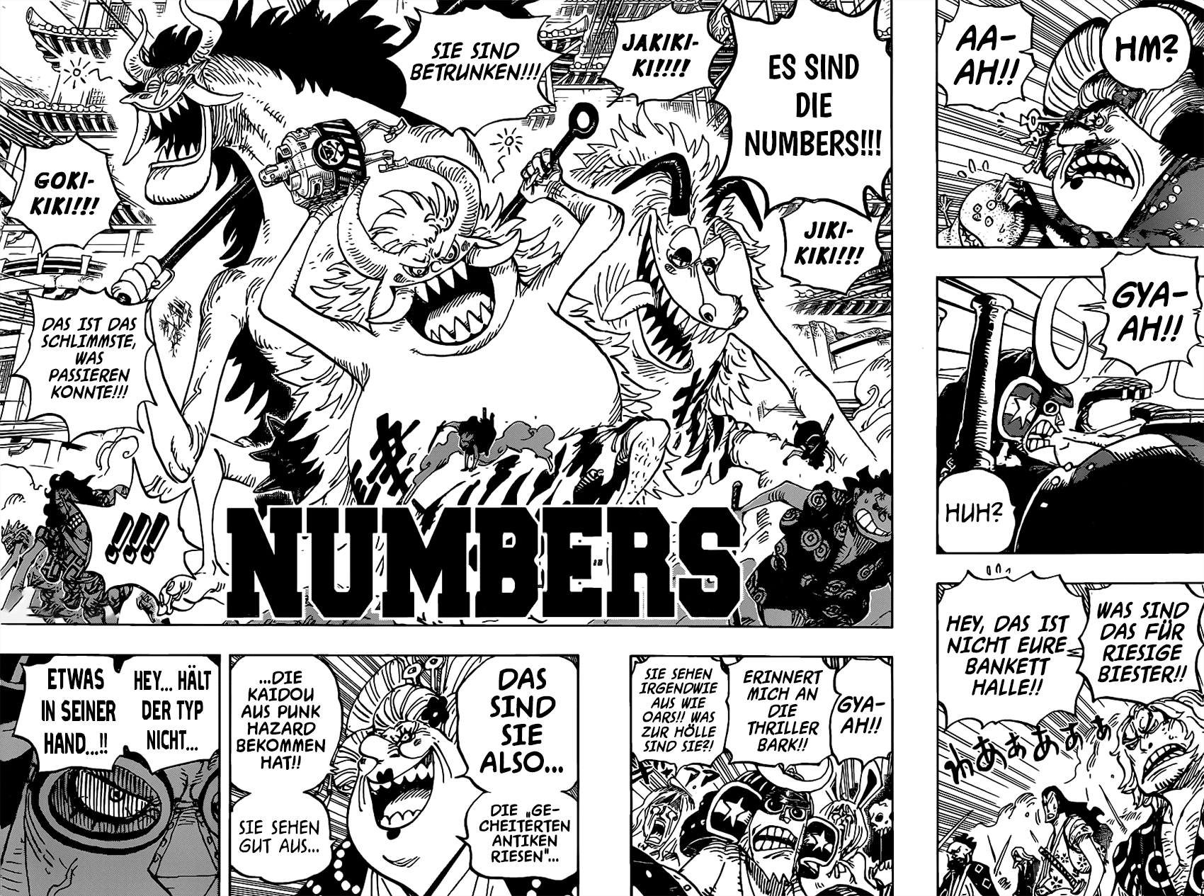 Read One Piece DE Manga Online