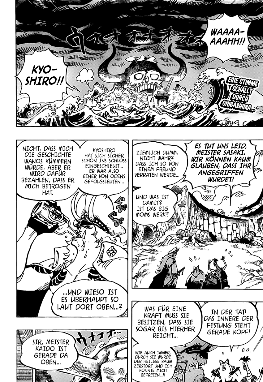 Read One Piece DE Manga Online