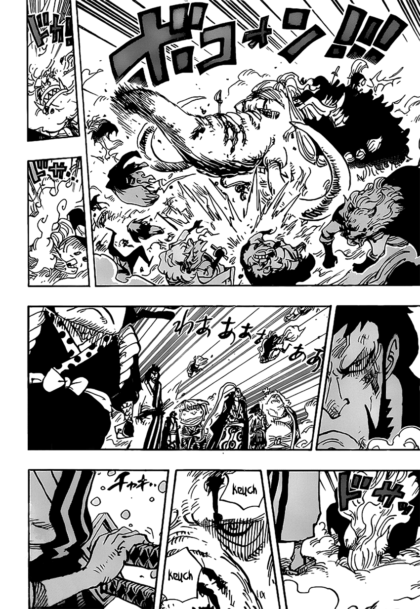 Read One Piece DE Manga Online