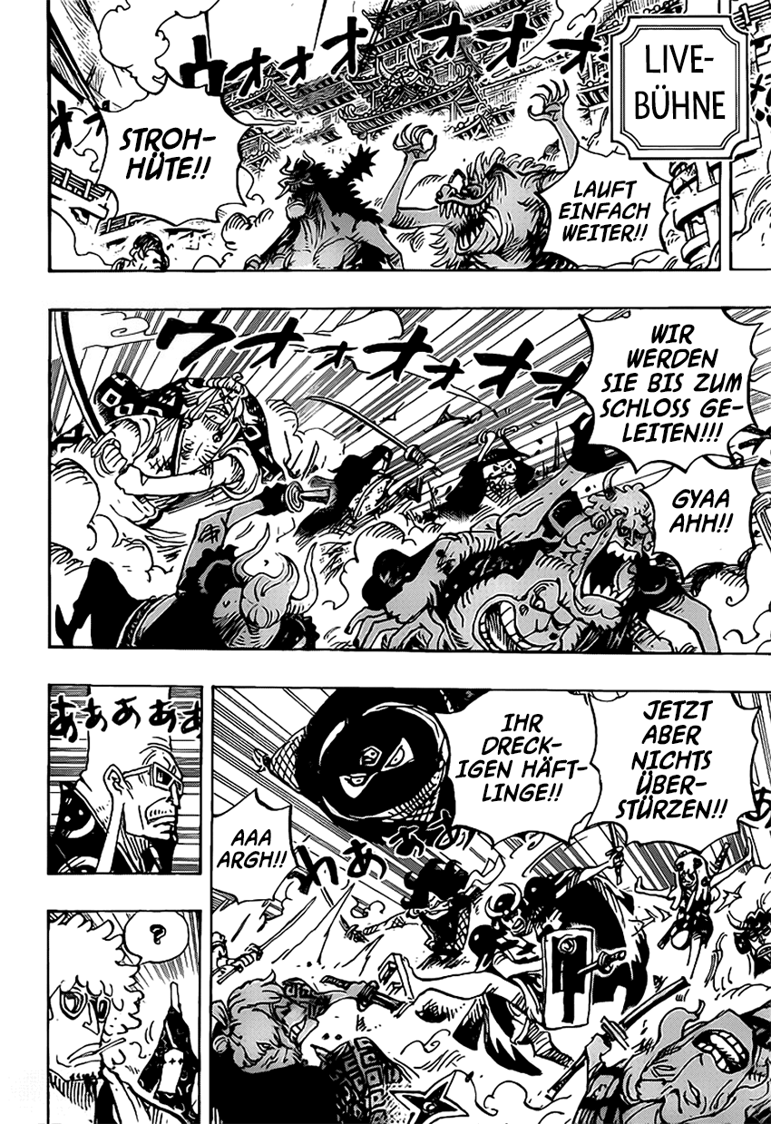 Read One Piece DE Manga Online