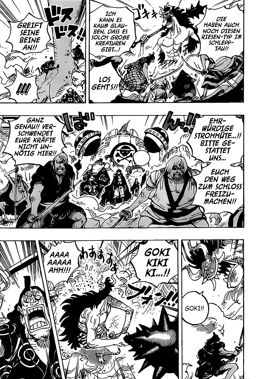 Read One Piece DE Manga Online