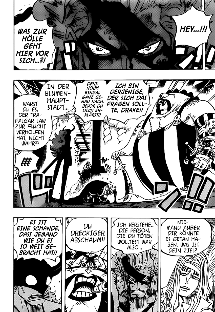 Read One Piece DE Manga Online