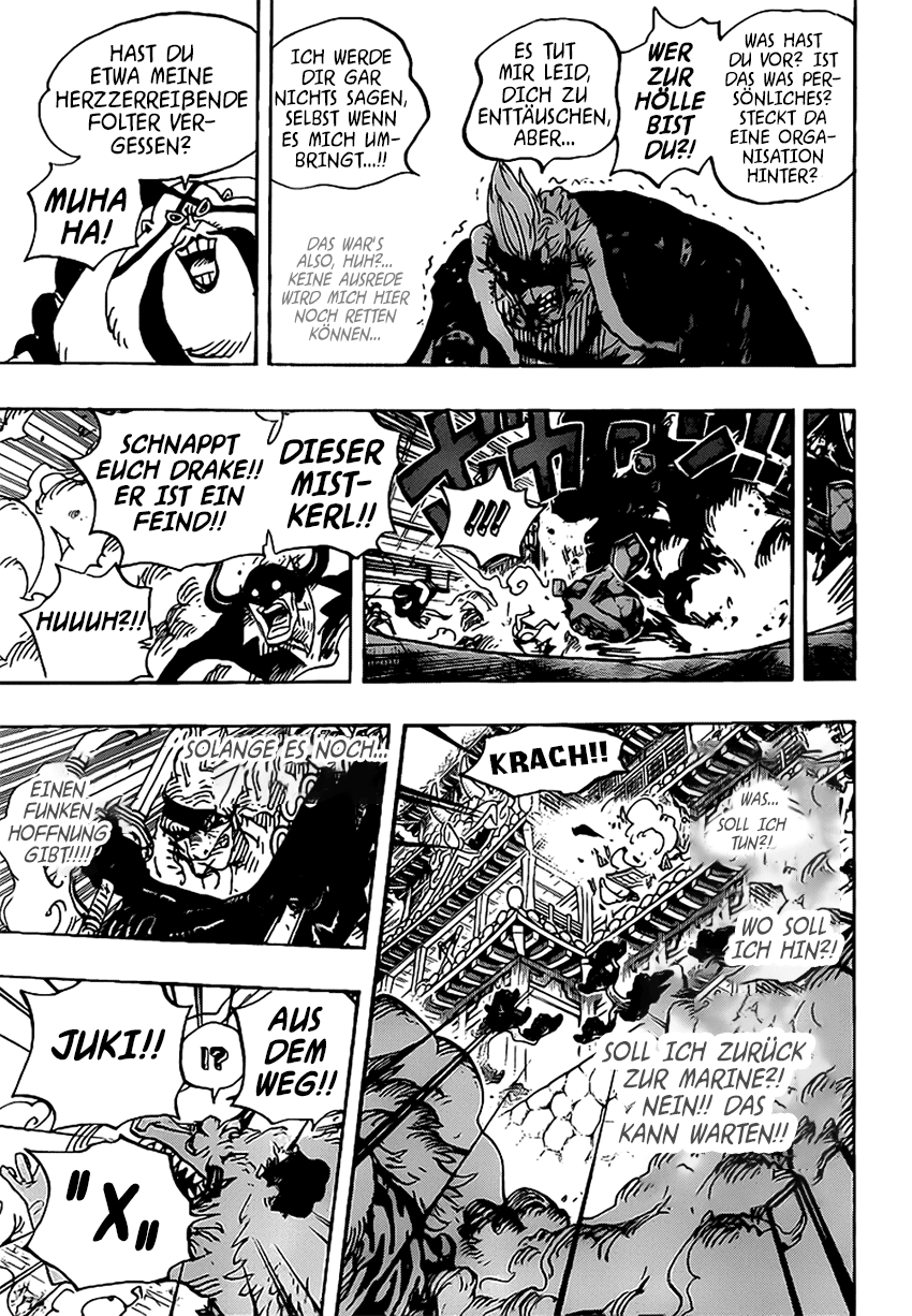 Read One Piece DE Manga Online