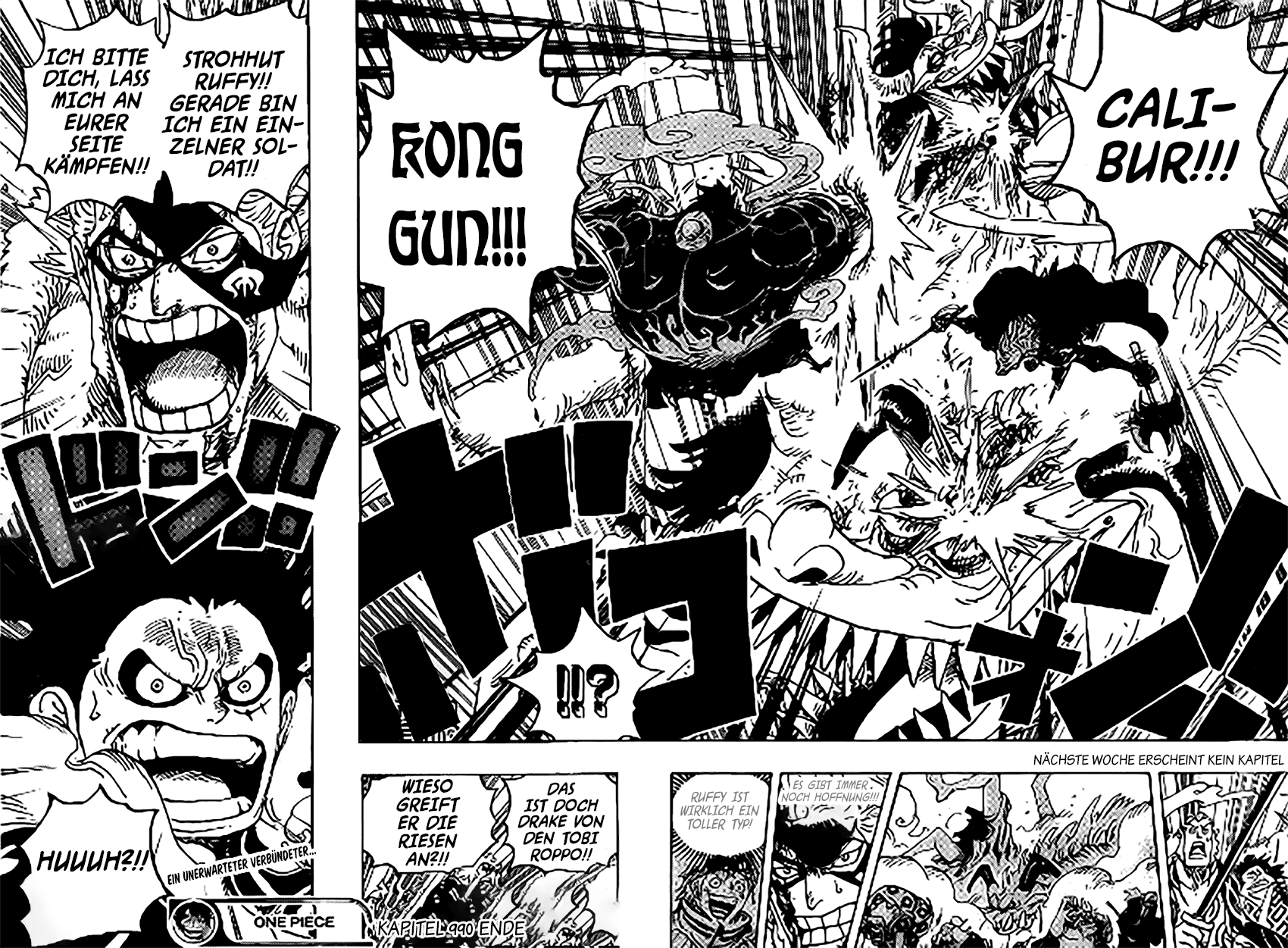 Read One Piece DE Manga Online