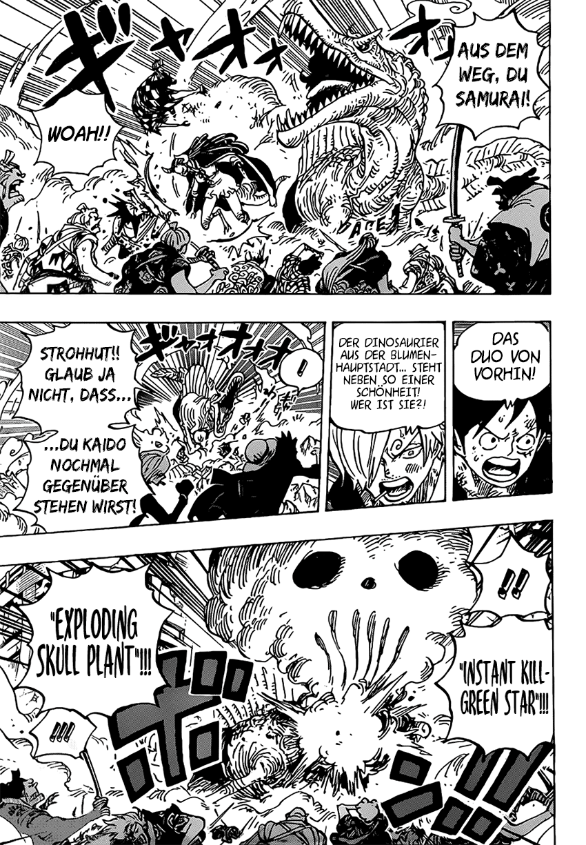 Read One Piece DE Manga Online