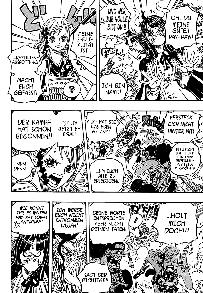 Read One Piece DE Manga Online