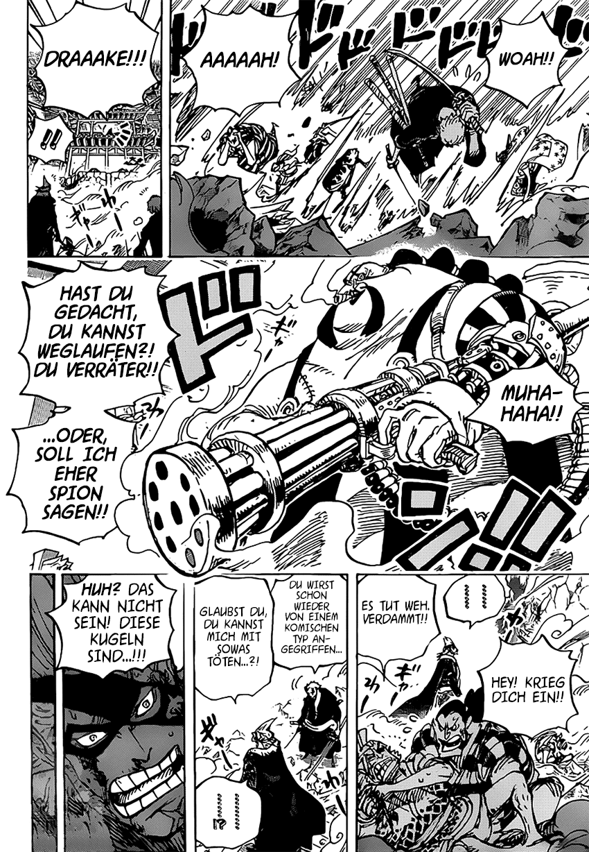 Read One Piece DE Manga Online