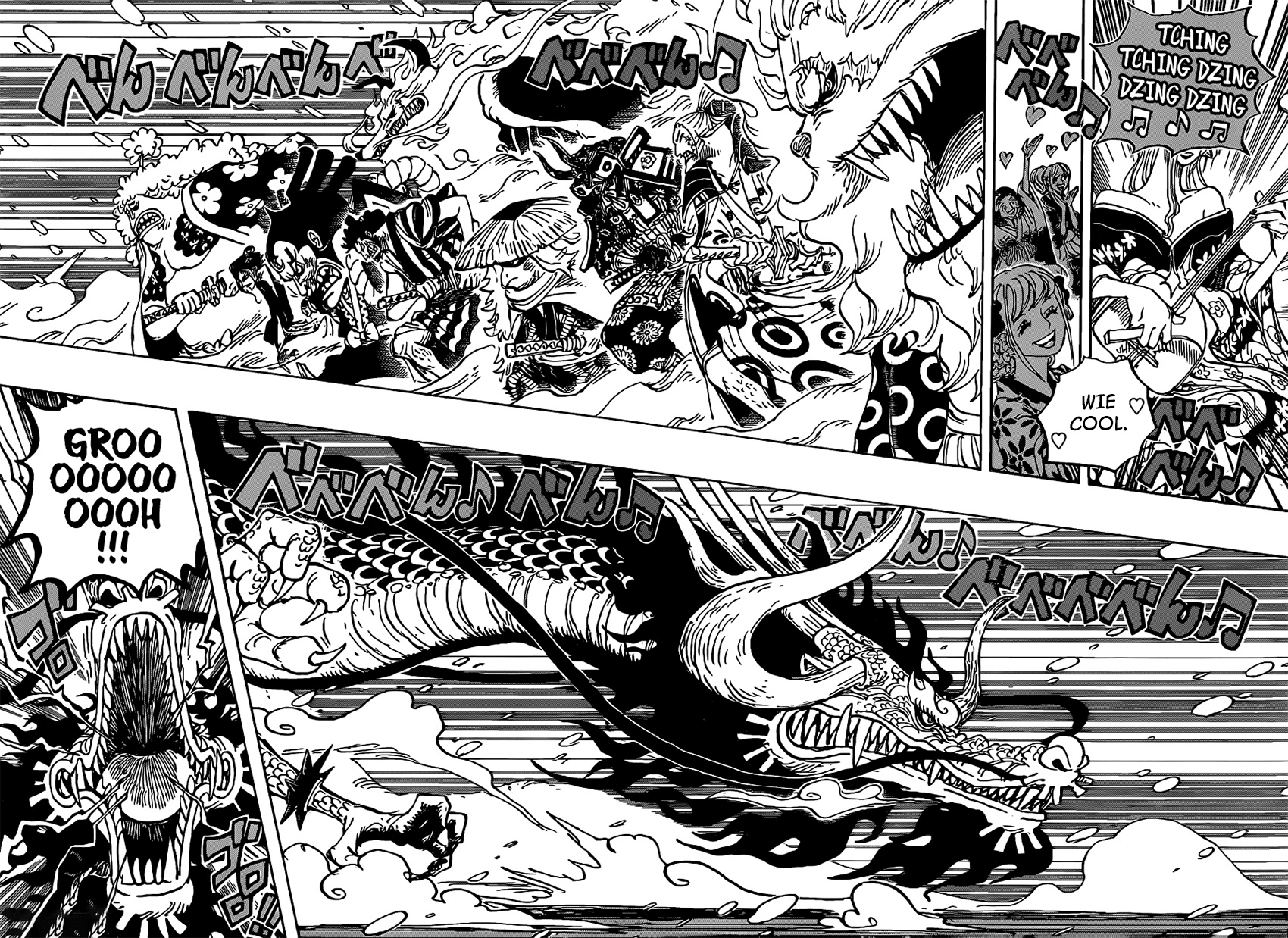 Read One Piece DE Manga Online