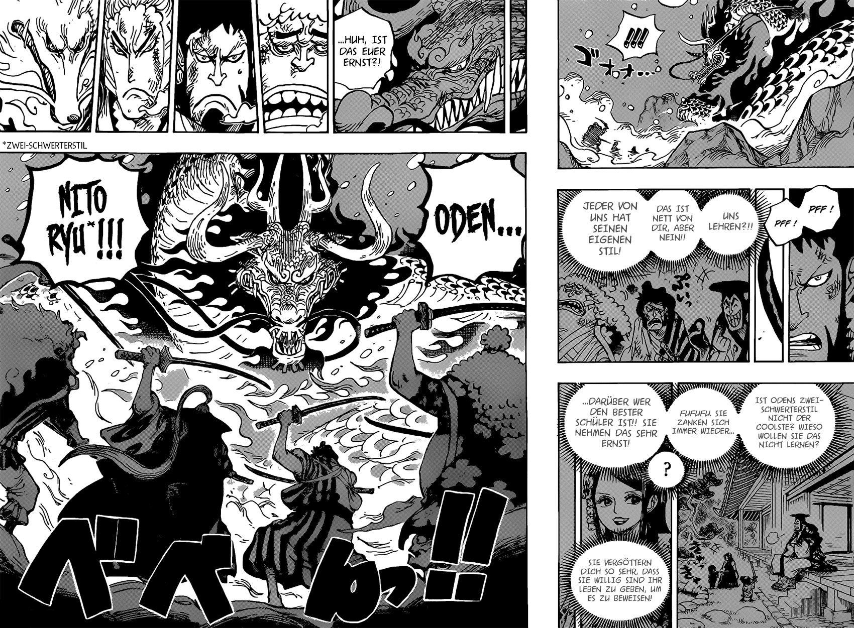Read One Piece DE Manga Online