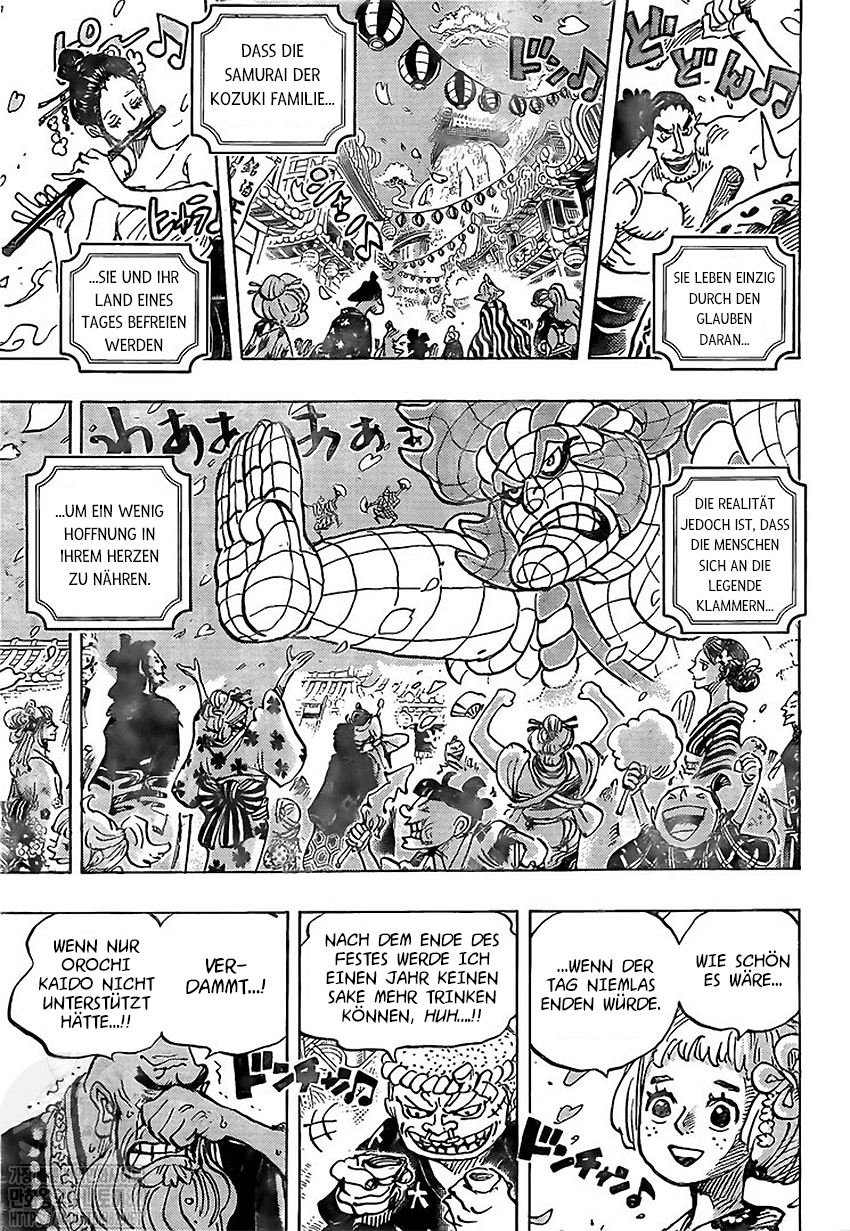 Read One Piece DE Manga Online