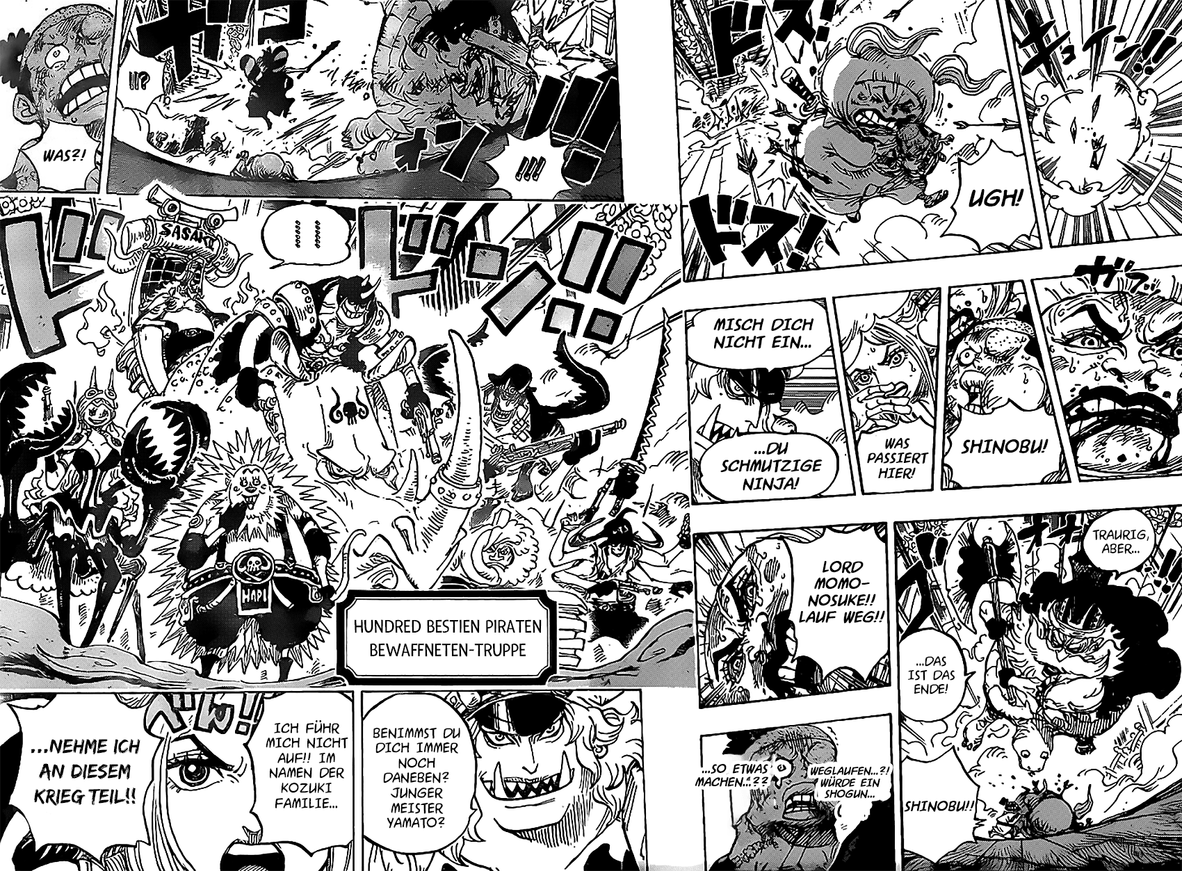 Read One Piece DE Manga Online