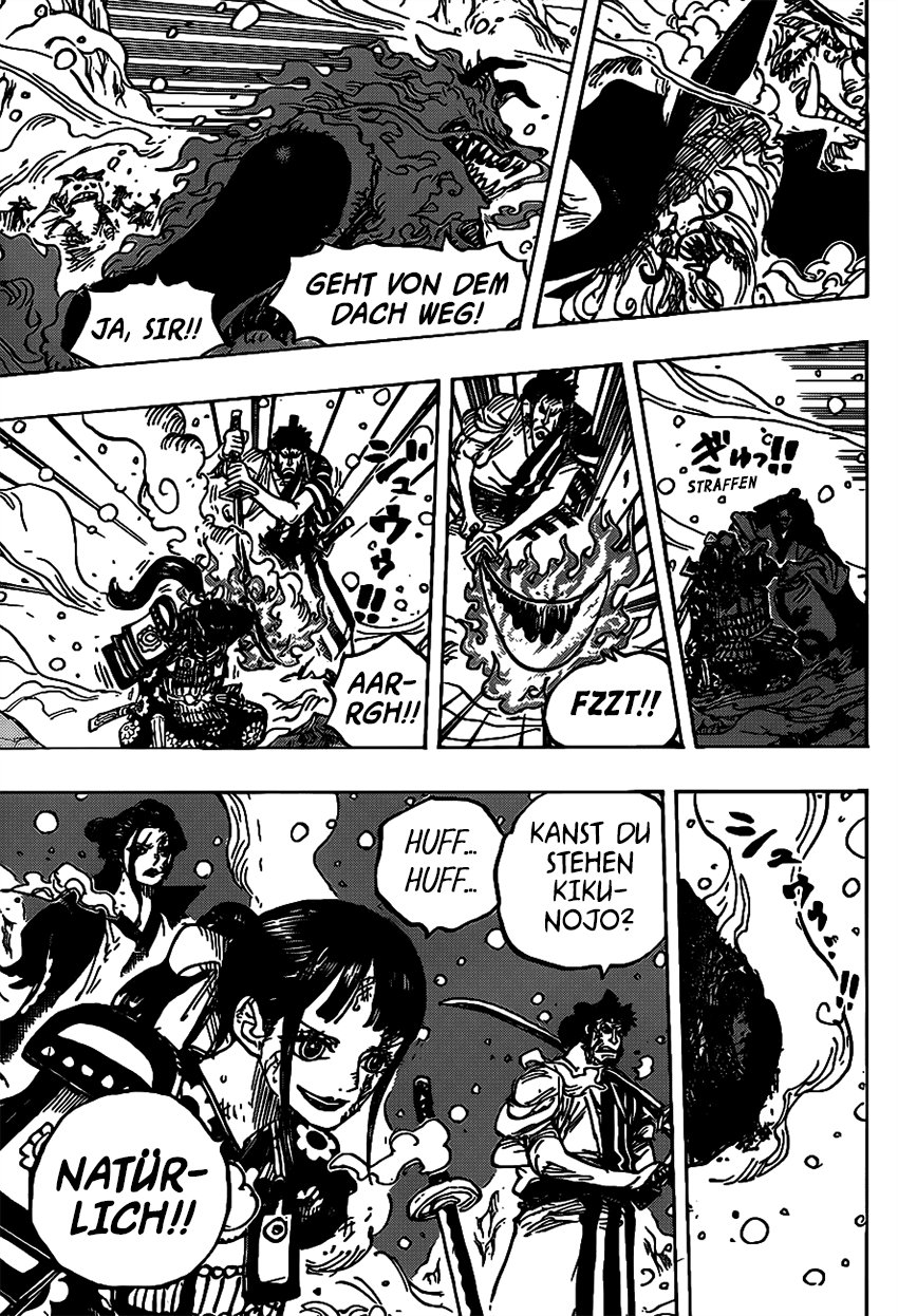 Read One Piece DE Manga Online