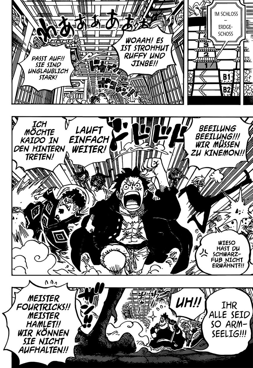 Read One Piece DE Manga Online
