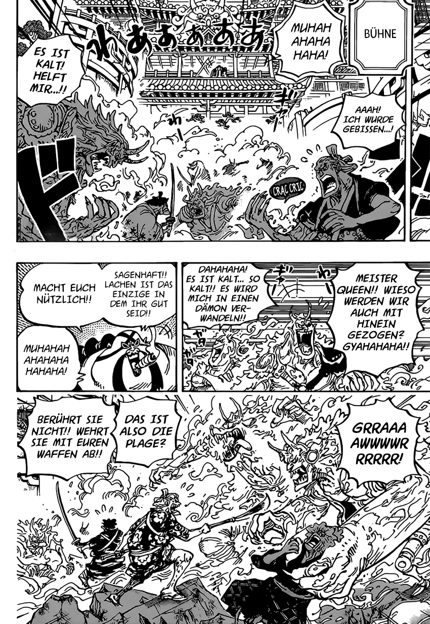 Read One Piece DE Manga Online