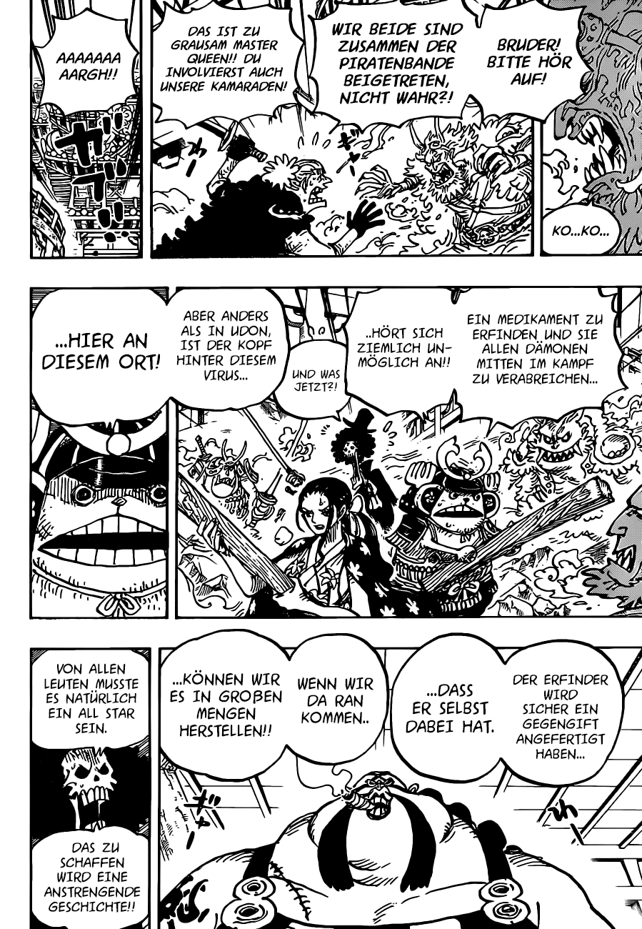 Read One Piece DE Manga Online