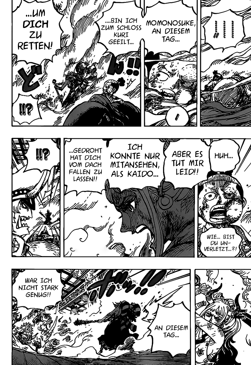 Read One Piece DE Manga Online