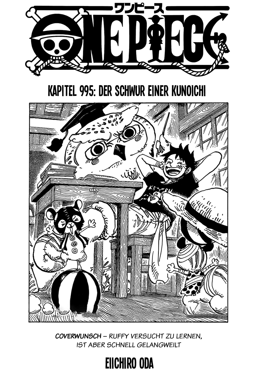 Read One Piece DE Manga Online