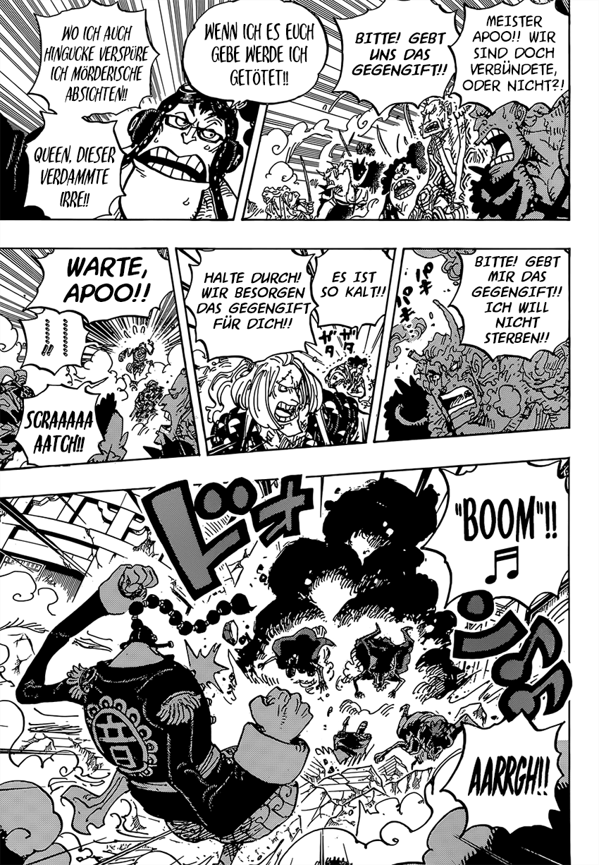 Read One Piece DE Manga Online