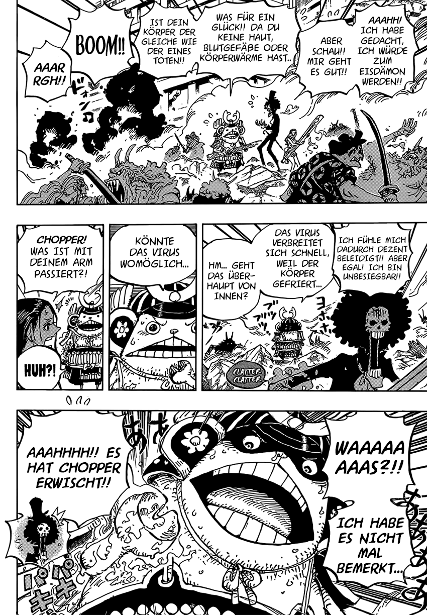 Read One Piece DE Manga Online
