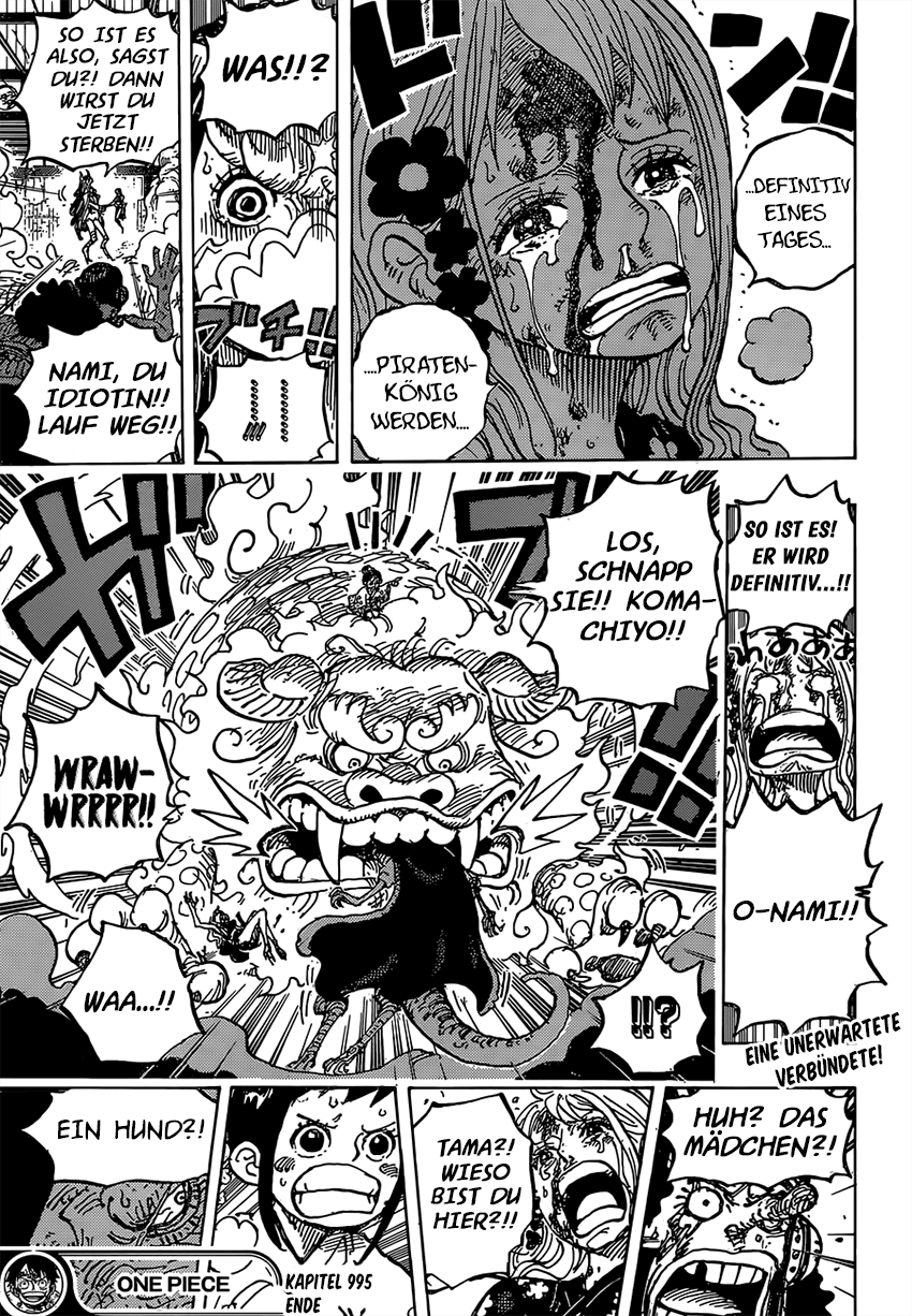 Read One Piece DE Manga Online