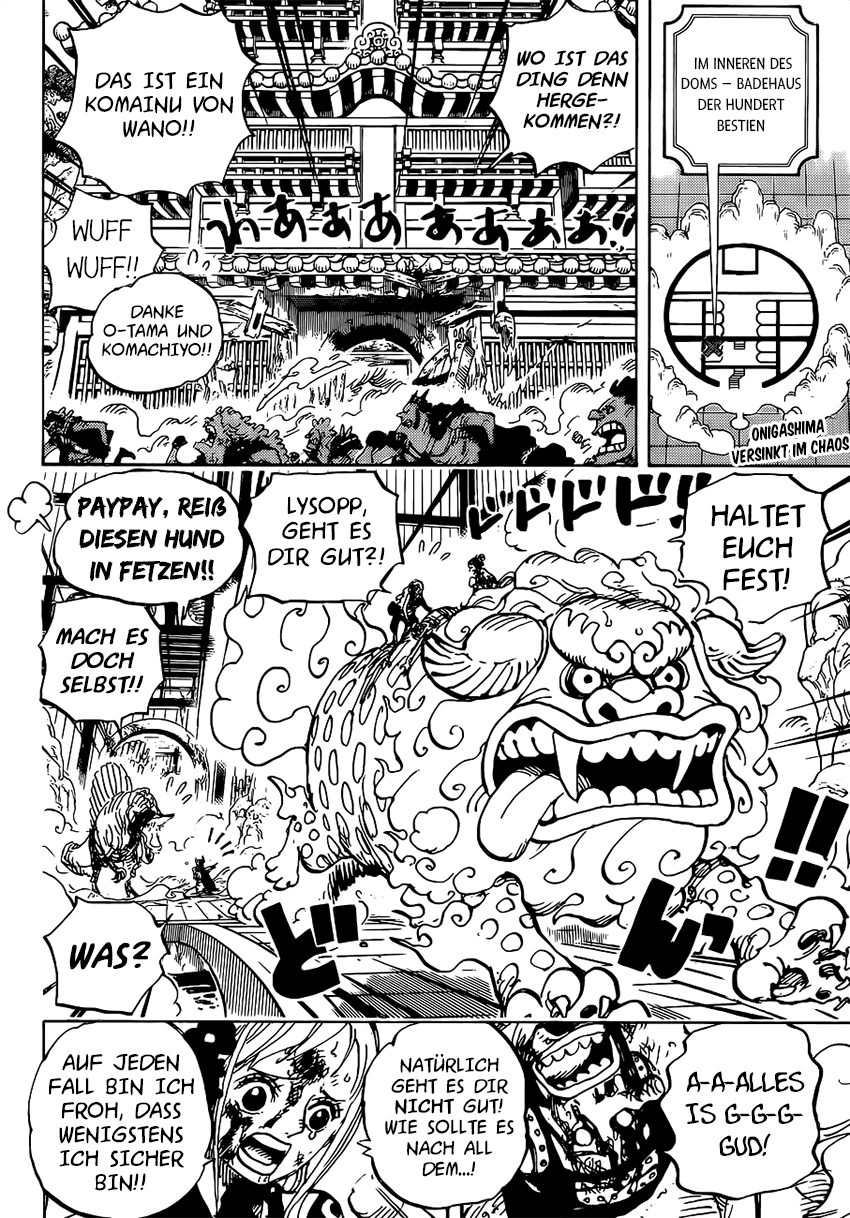 Read One Piece DE Manga Online