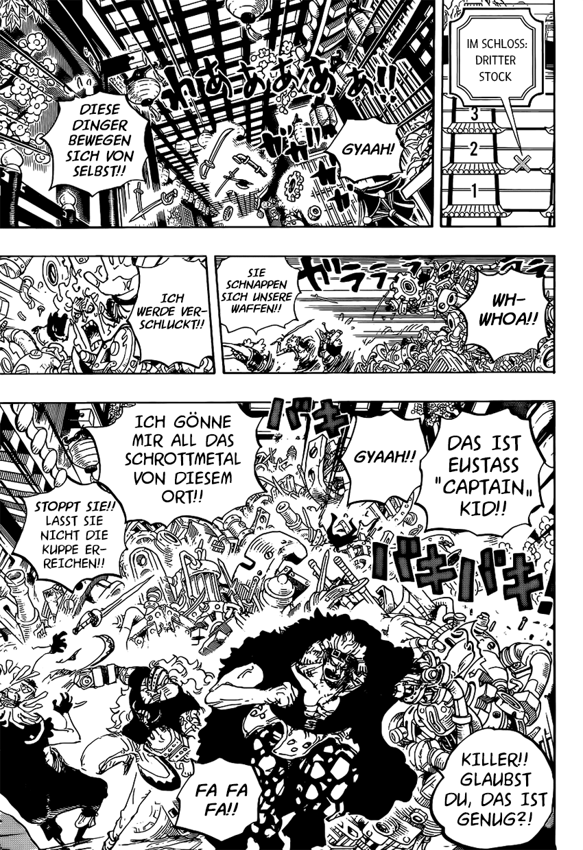 Read One Piece DE Manga Online
