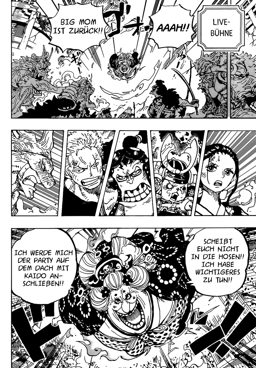Read One Piece DE Manga Online