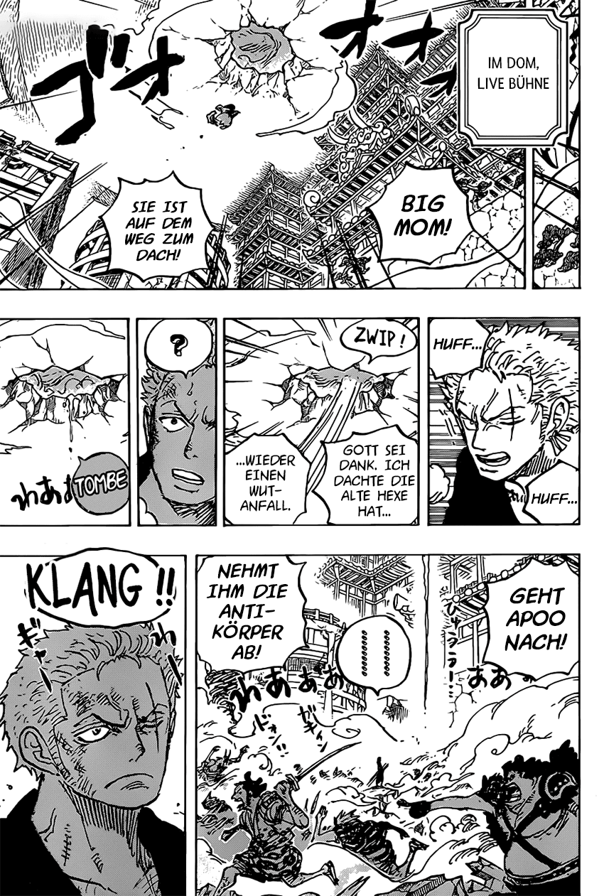 Read One Piece DE Manga Online