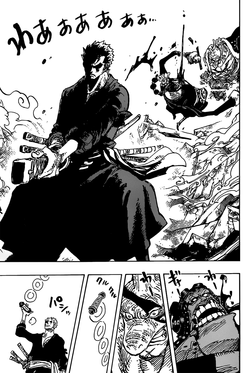 Read One Piece DE Manga Online