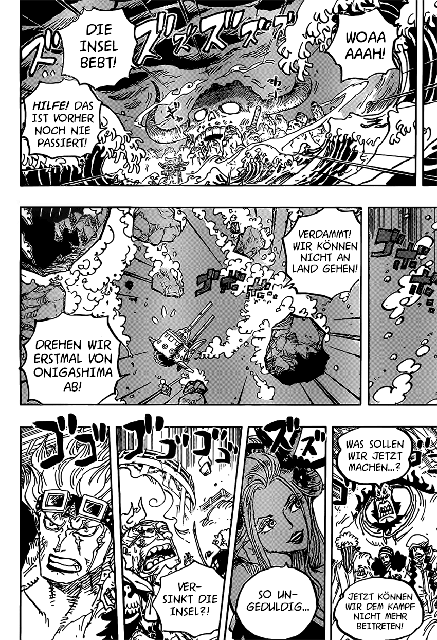 Read One Piece DE Manga Online