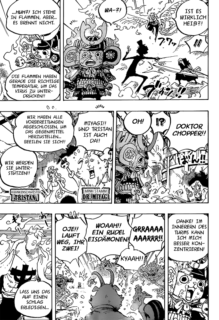 Read One Piece DE Manga Online