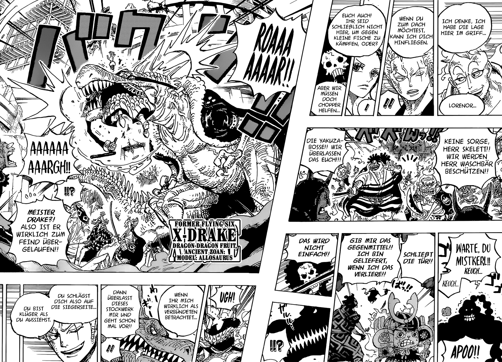 Read One Piece DE Manga Online