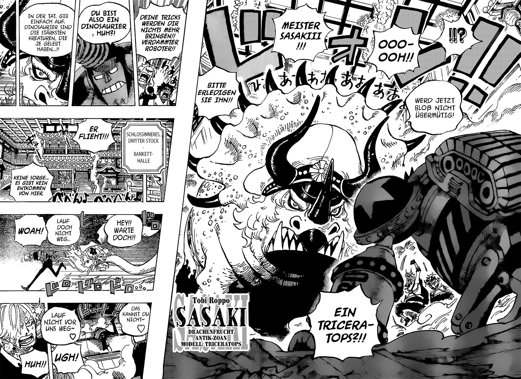 Read One Piece DE Manga Online