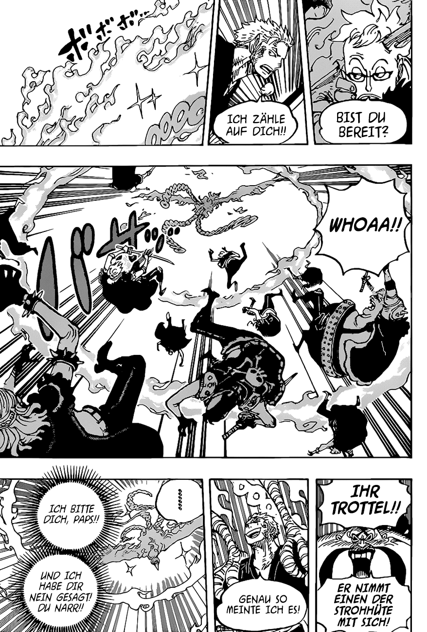 Read One Piece DE Manga Online
