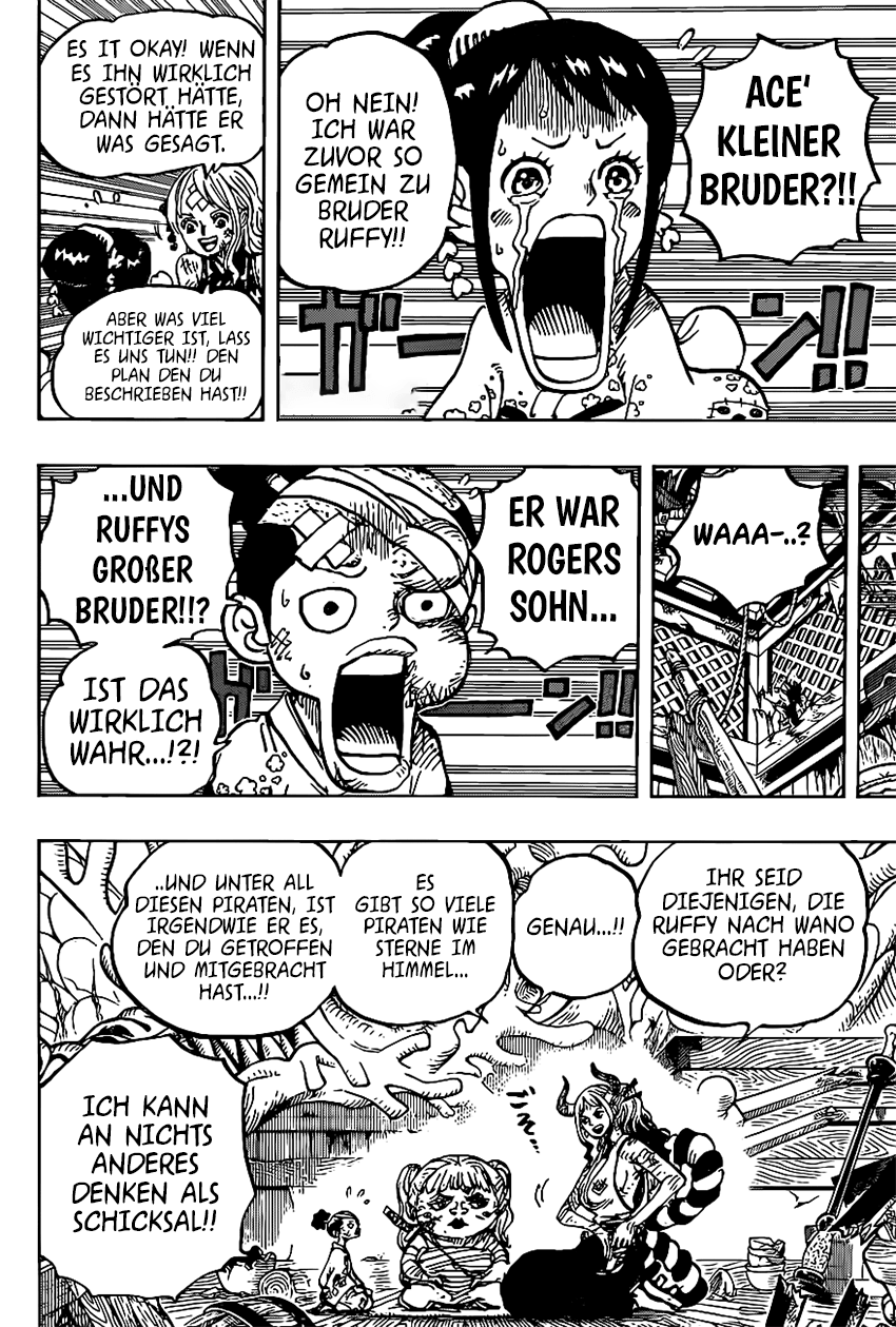 Read One Piece DE Manga Online