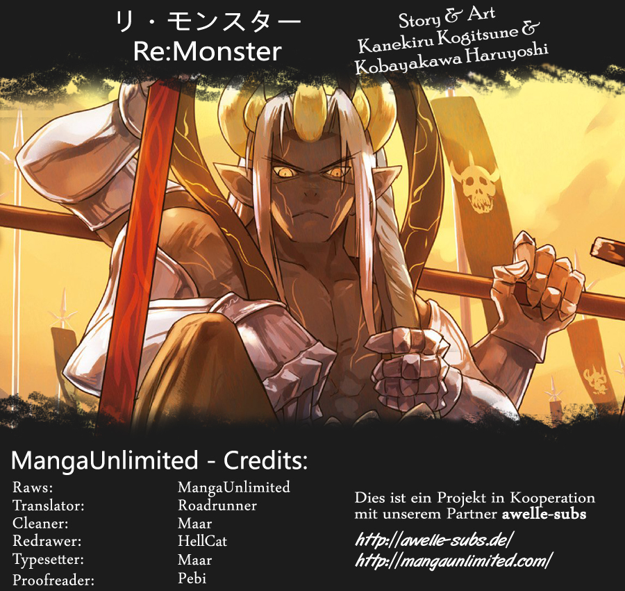 Read ReMonster DE Manga Online