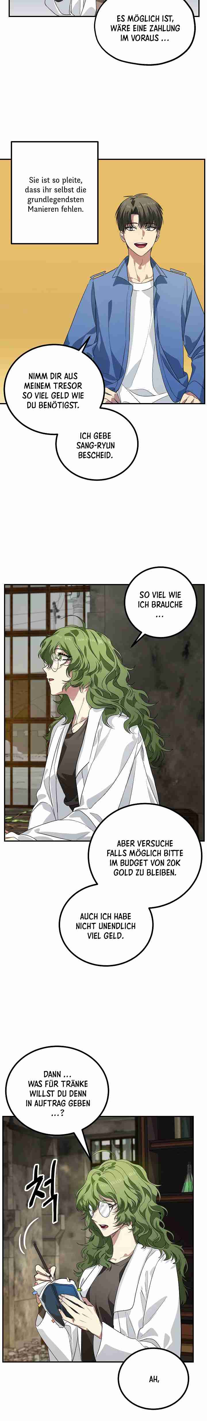 Read SSS-Class Revival Hunter DE Manga Online