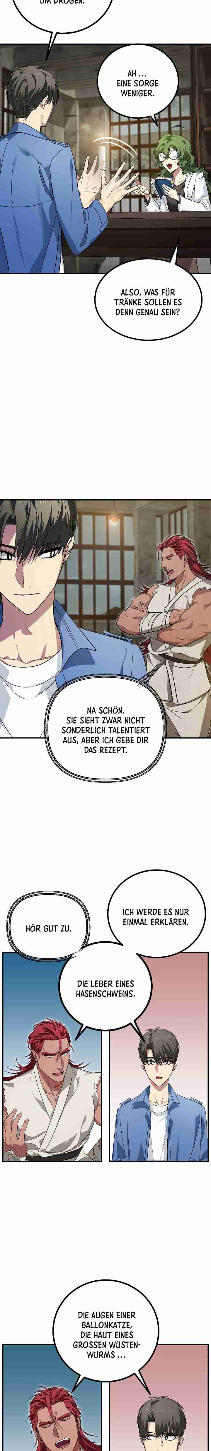 Read SSS-Class Revival Hunter DE Manga Online