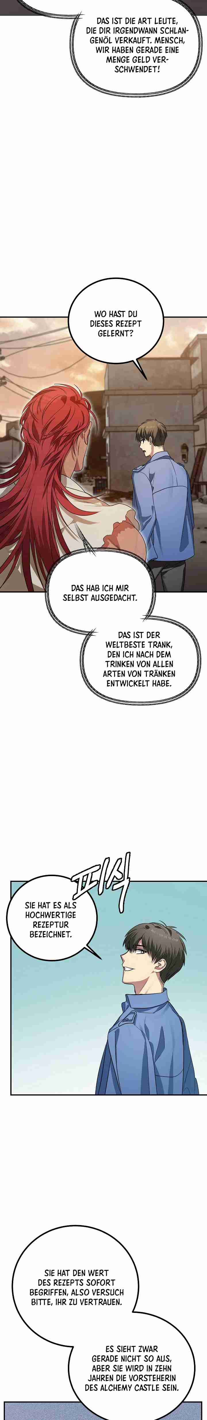 Read SSS-Class Revival Hunter DE Manga Online