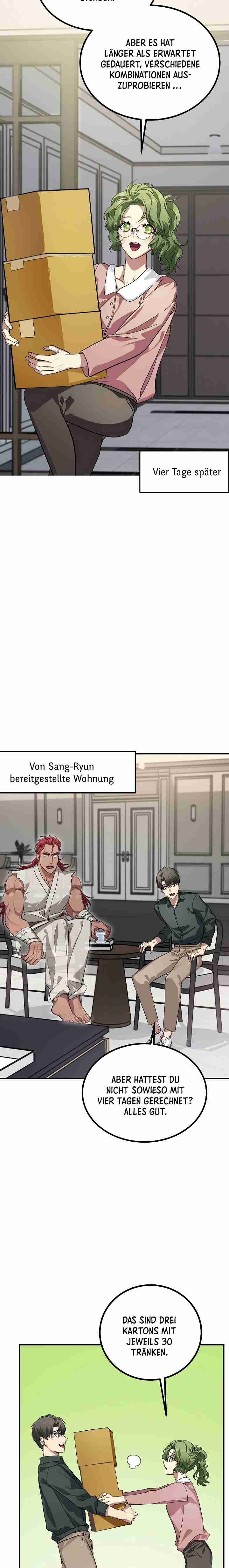 Read SSS-Class Revival Hunter DE Manga Online