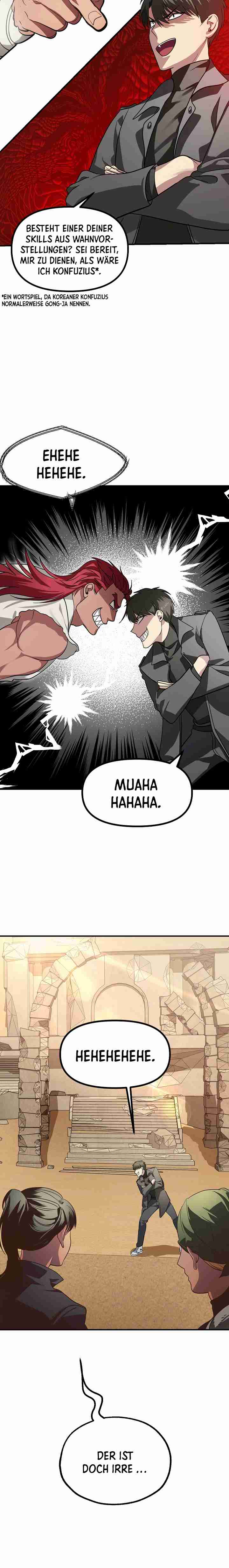 Read SSS-Class Revival Hunter DE Manga Online