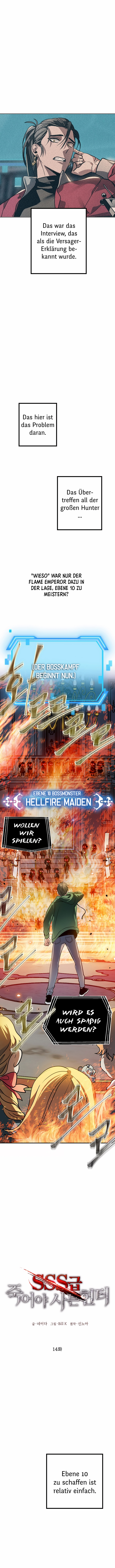 Read SSS-Class Revival Hunter DE Manga Online