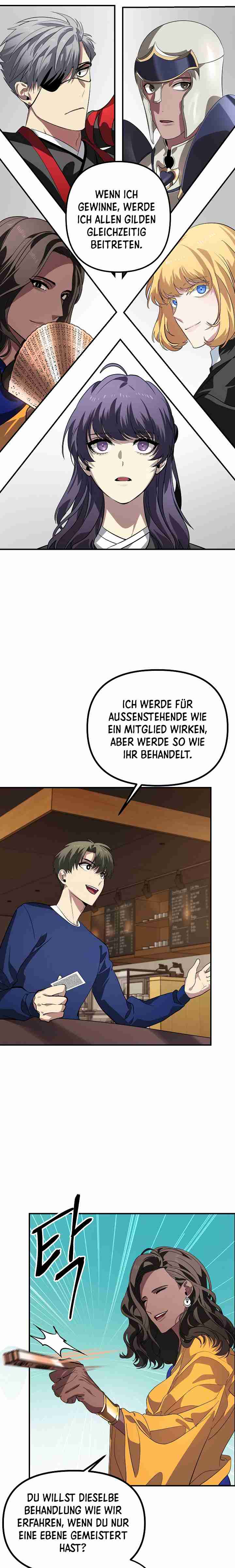 Read SSS-Class Revival Hunter DE Manga Online