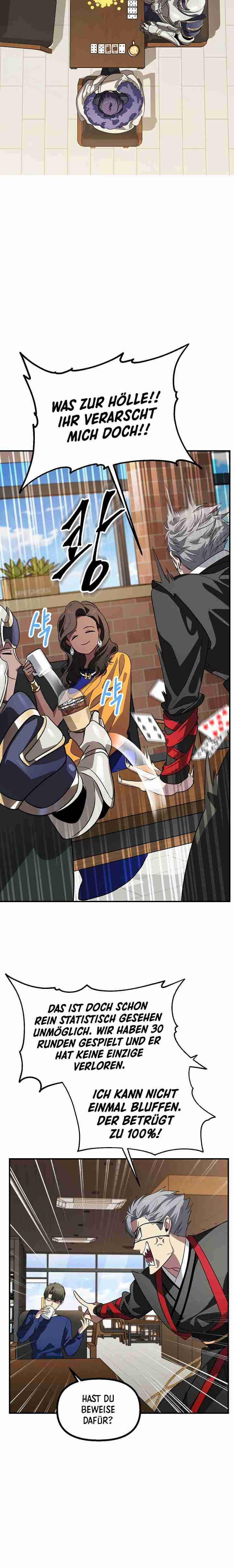 Read SSS-Class Revival Hunter DE Manga Online