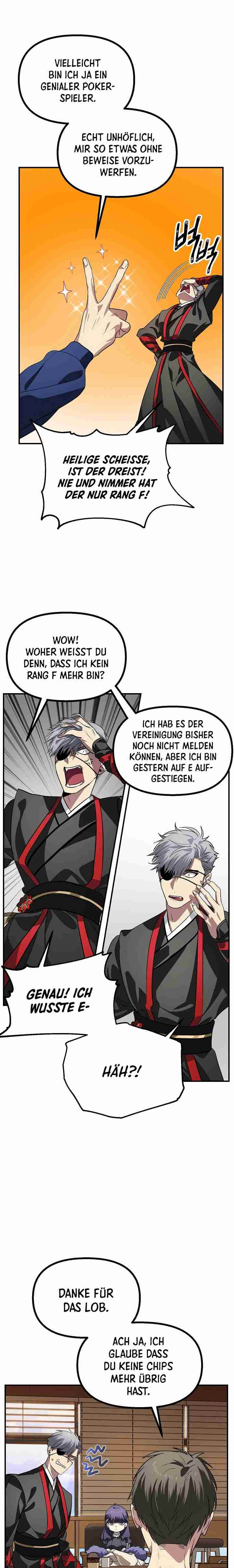 Read SSS-Class Revival Hunter DE Manga Online