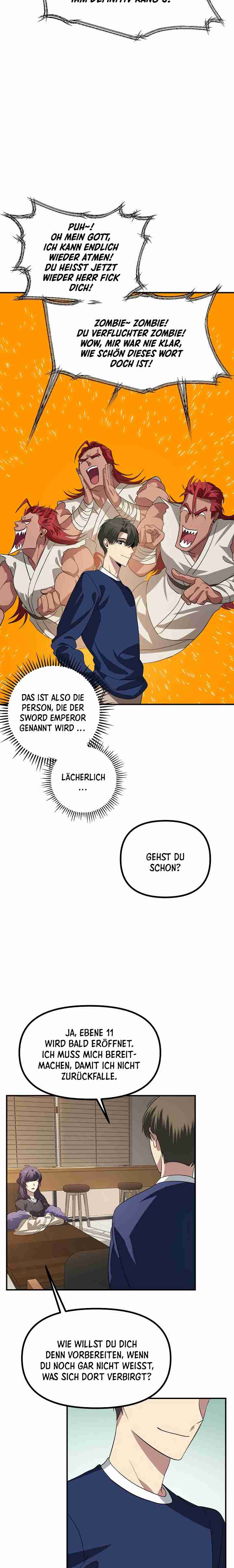 Read SSS-Class Revival Hunter DE Manga Online