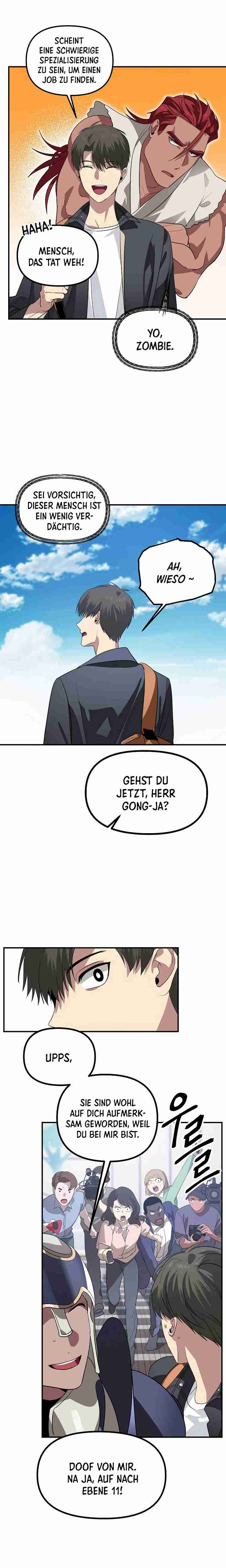 Read SSS-Class Revival Hunter DE Manga Online