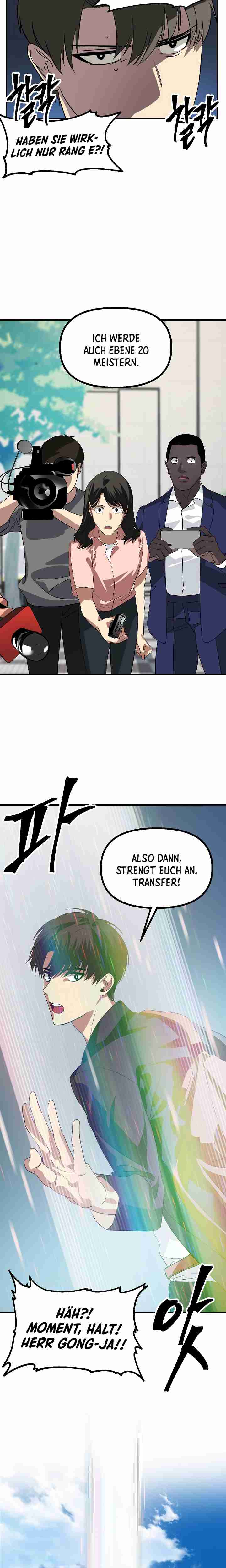 Read SSS-Class Revival Hunter DE Manga Online