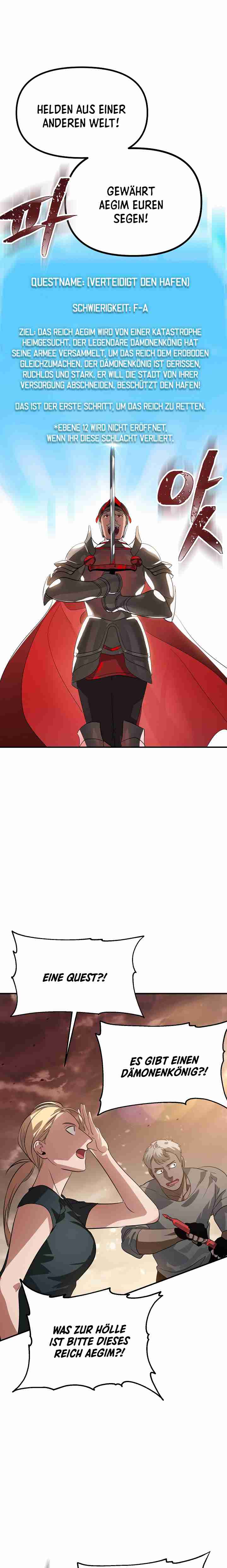 Read SSS-Class Revival Hunter DE Manga Online